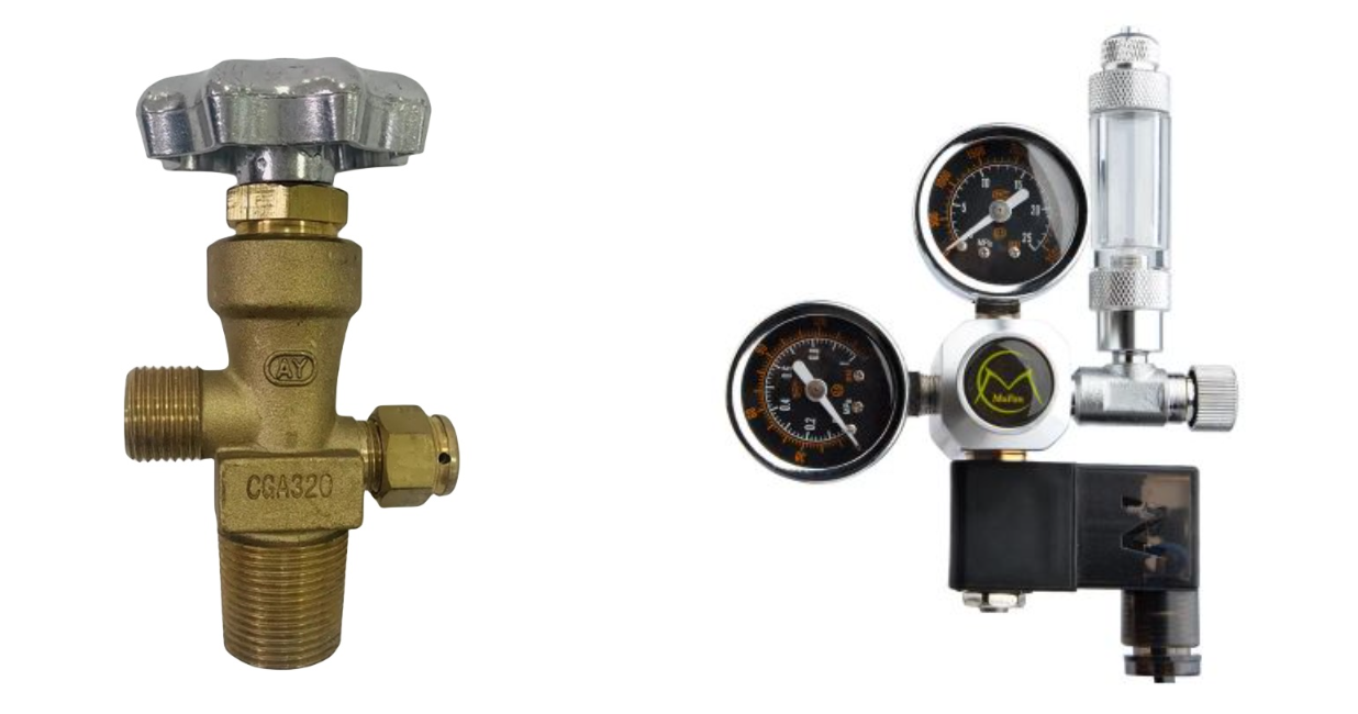 refillable co2 tank
