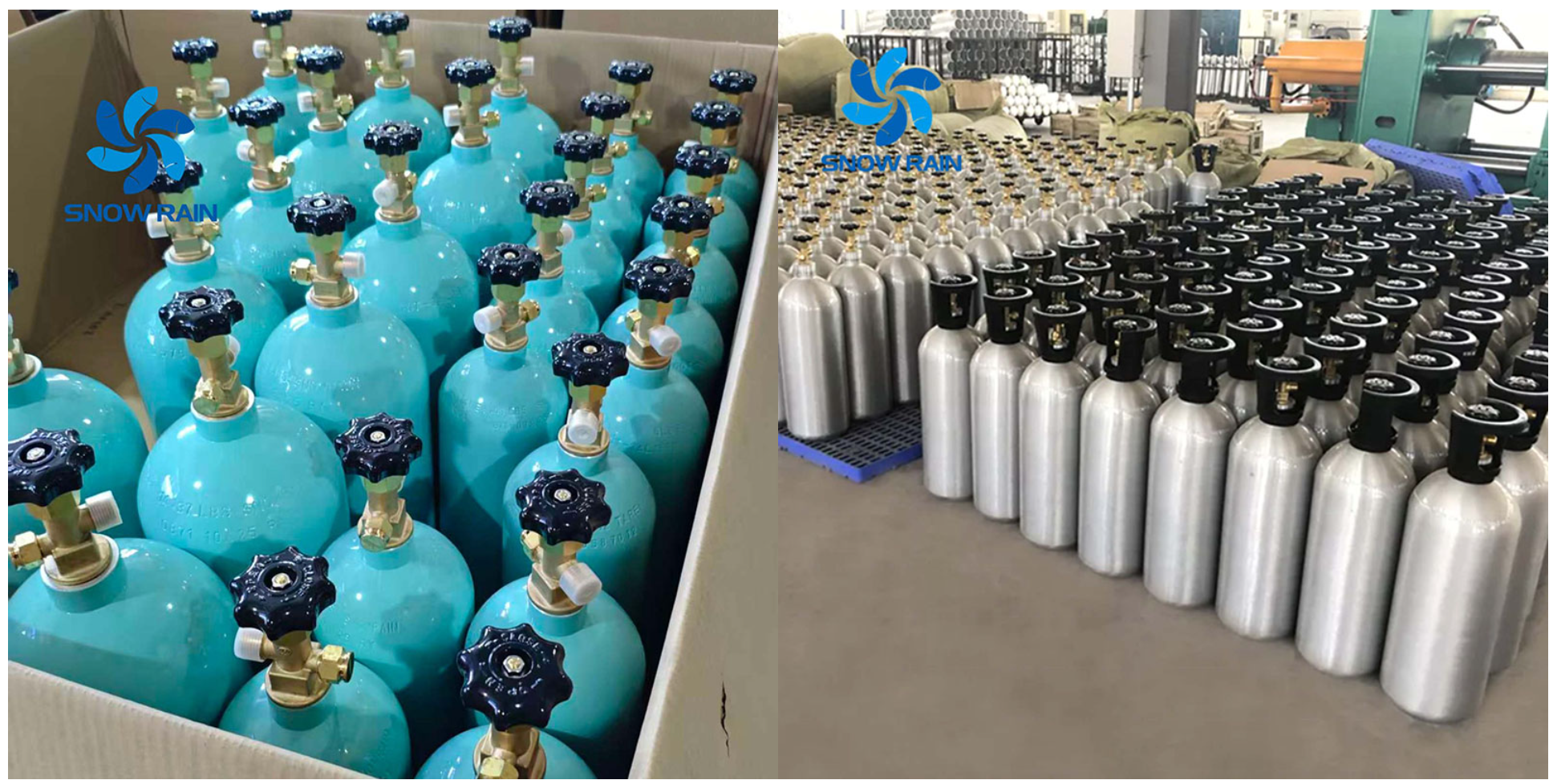 carbon dioxide cylinder
