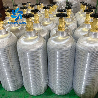 Bombola di CO2 da 20 libbre in alluminio 6061 senza saldature ad alta pressione