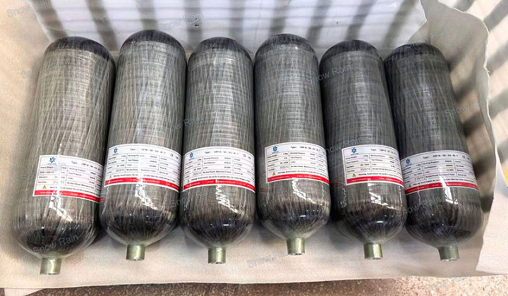 Wie wählt man PCP-Gasflaschen nach Material aus?