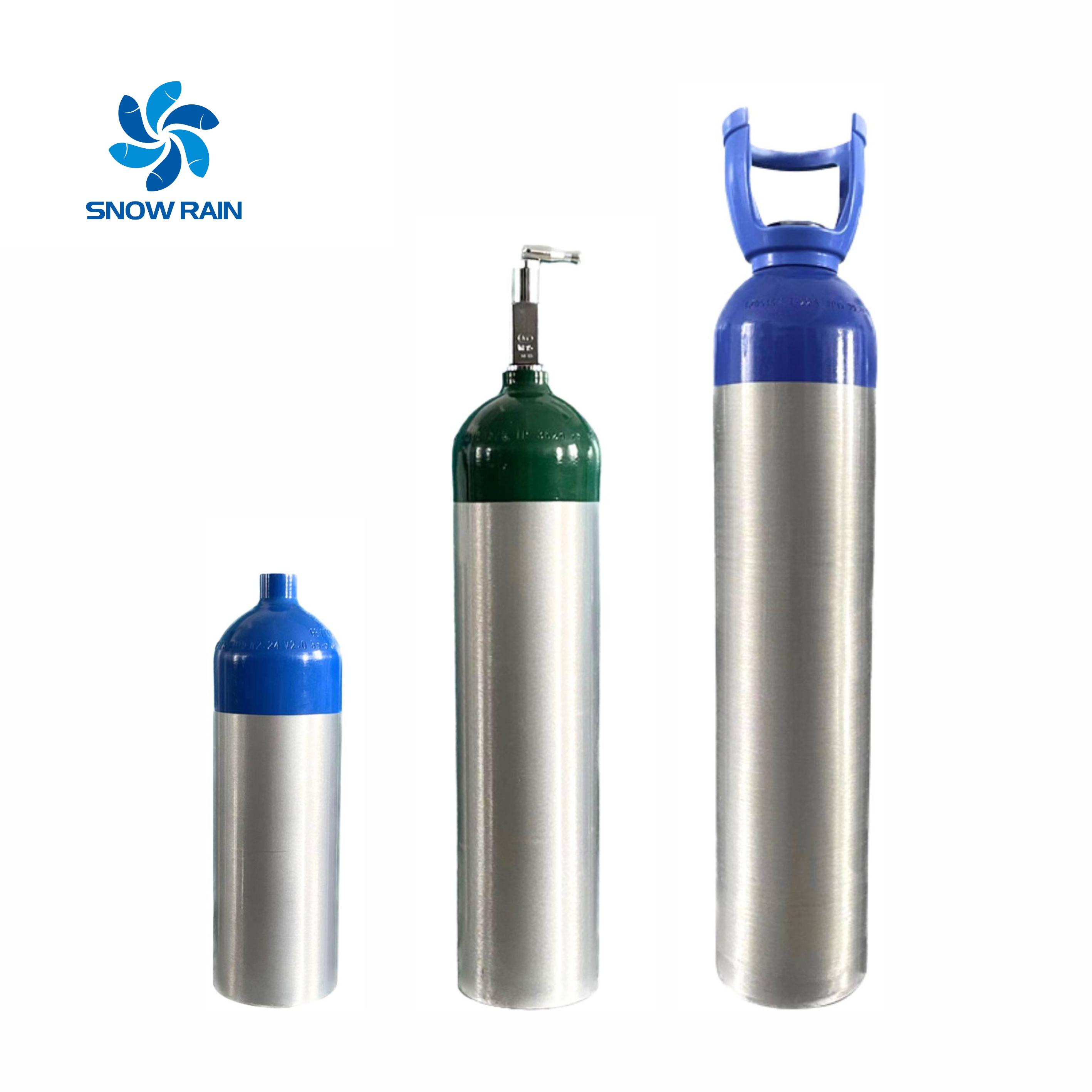 Medical oxygen cylinder