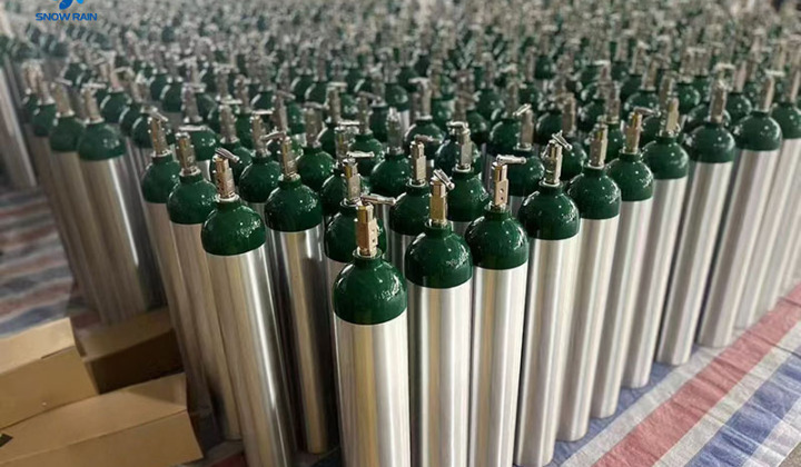 Leitfaden zum Kauf und zur Verwendung von medizinischen Sauerstoffflaschen