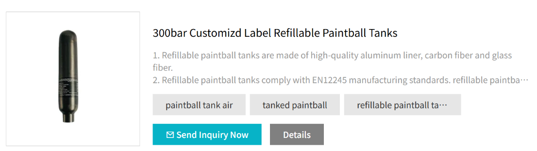 aluminum alloy PCP cylinder