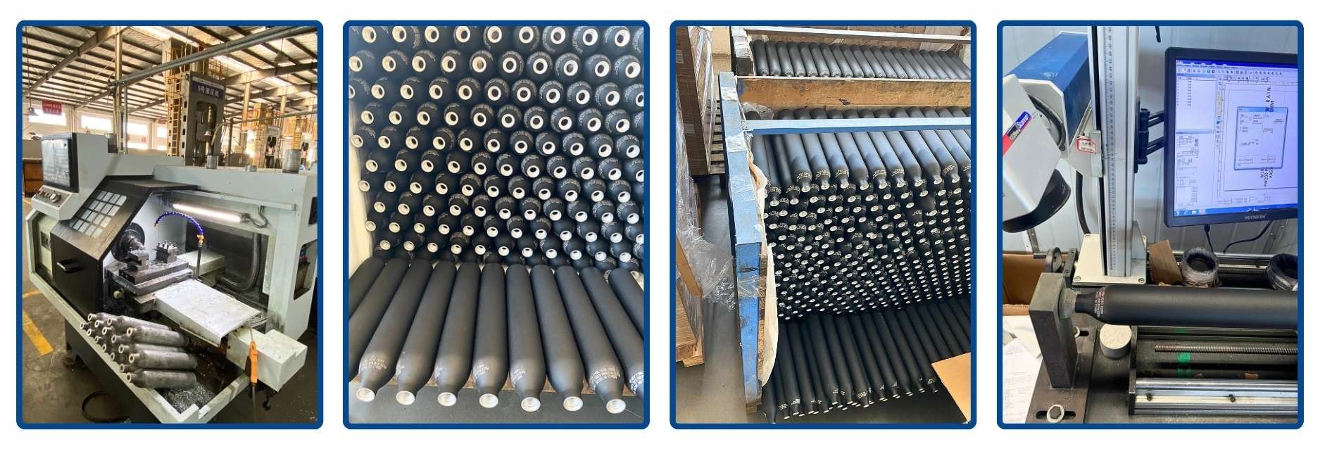 aluminum alloy PCP cylinder