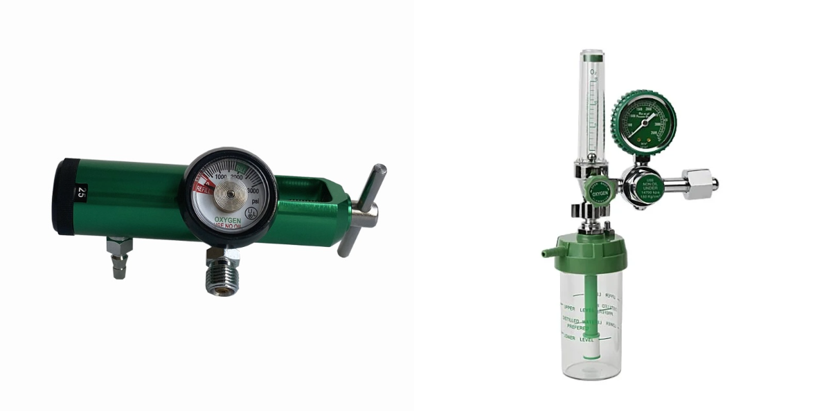 oxygen refill tank