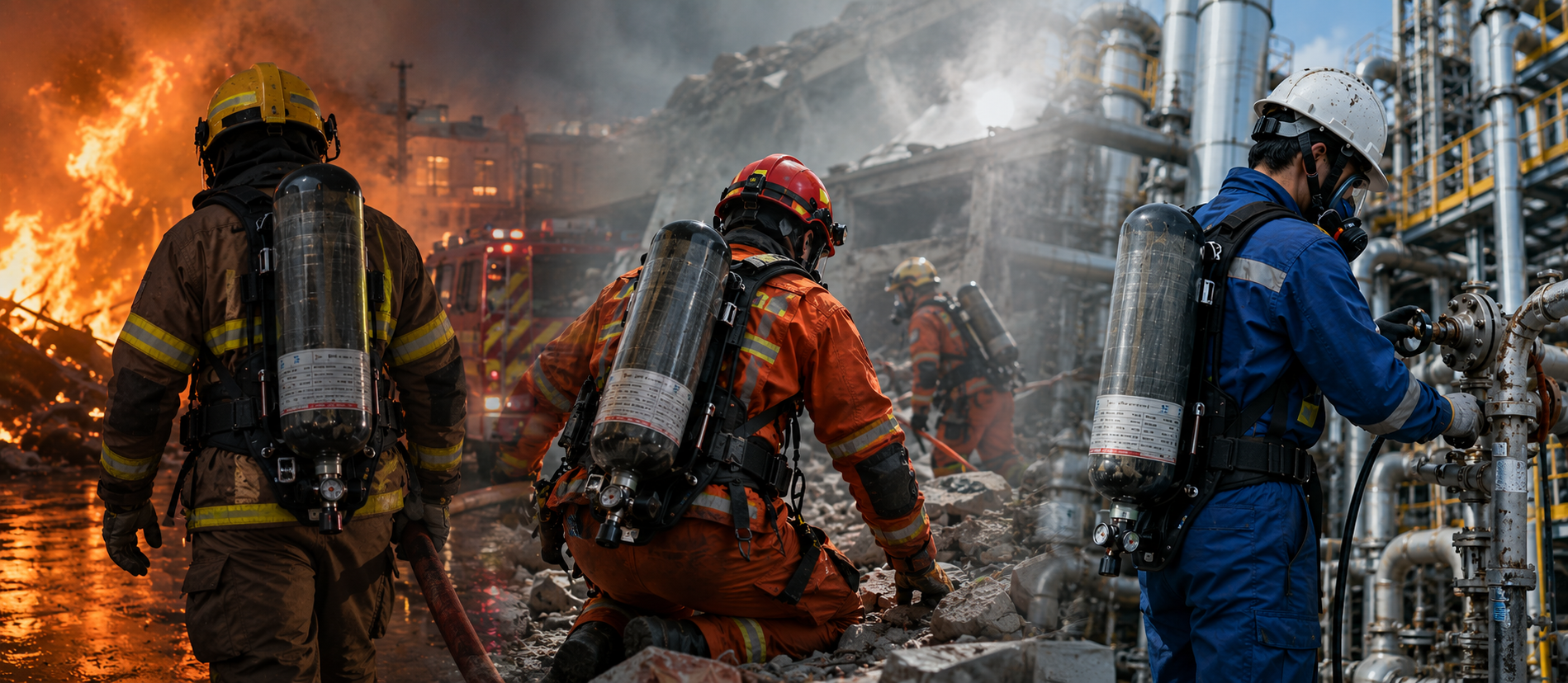 cylinder scba
