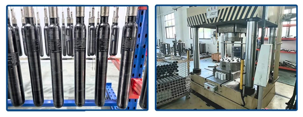 PCP air cylinder