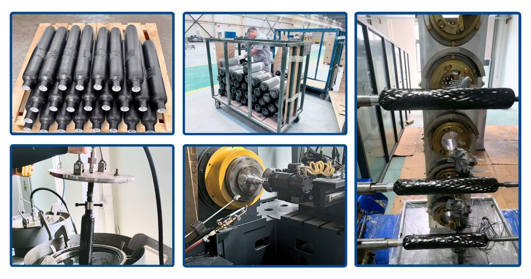 PCP air cylinder