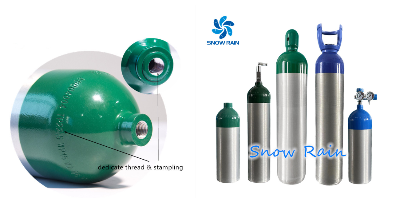 portable oxygen tank