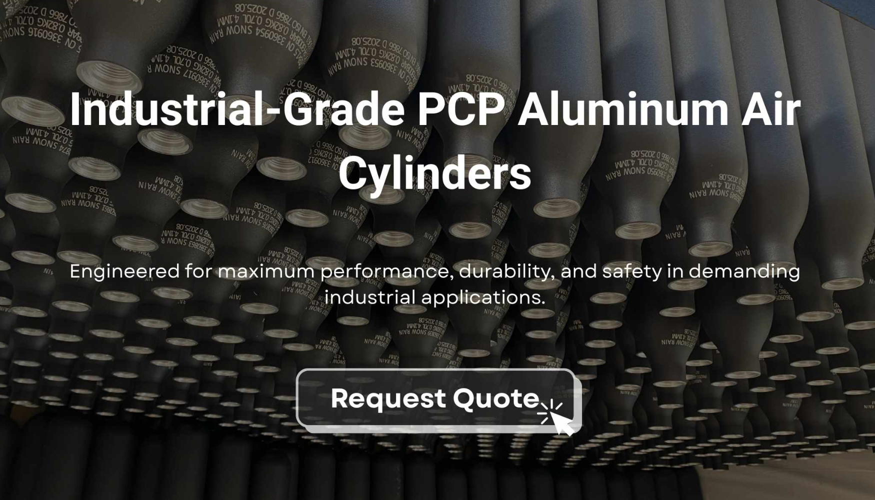 aluminum alloy PCP cylinder