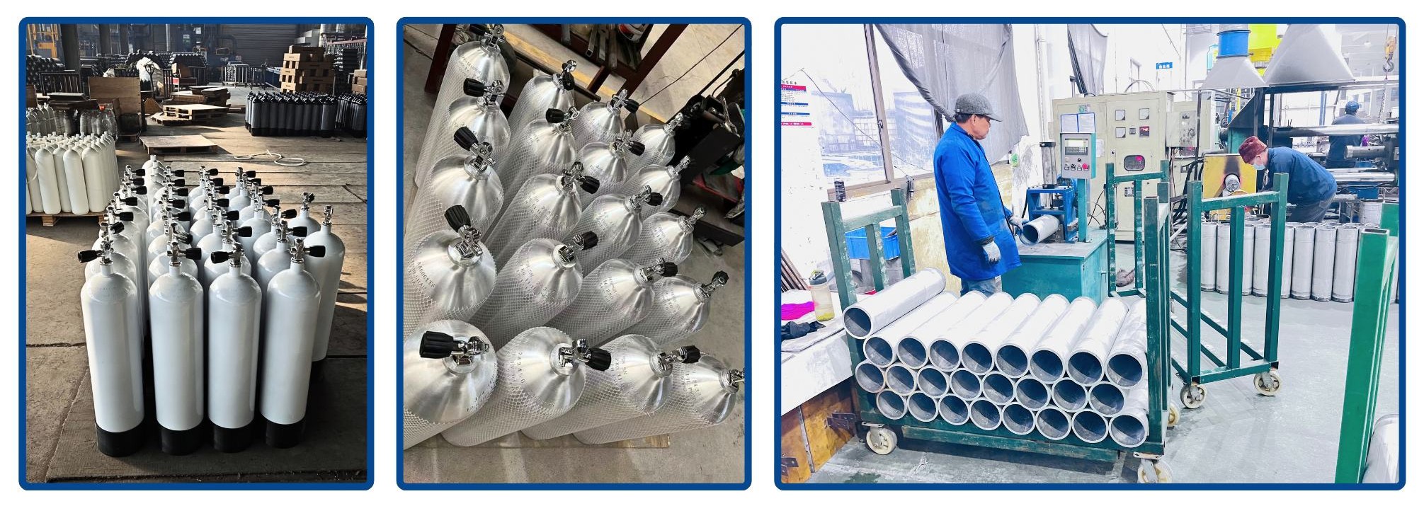 diving cylinder