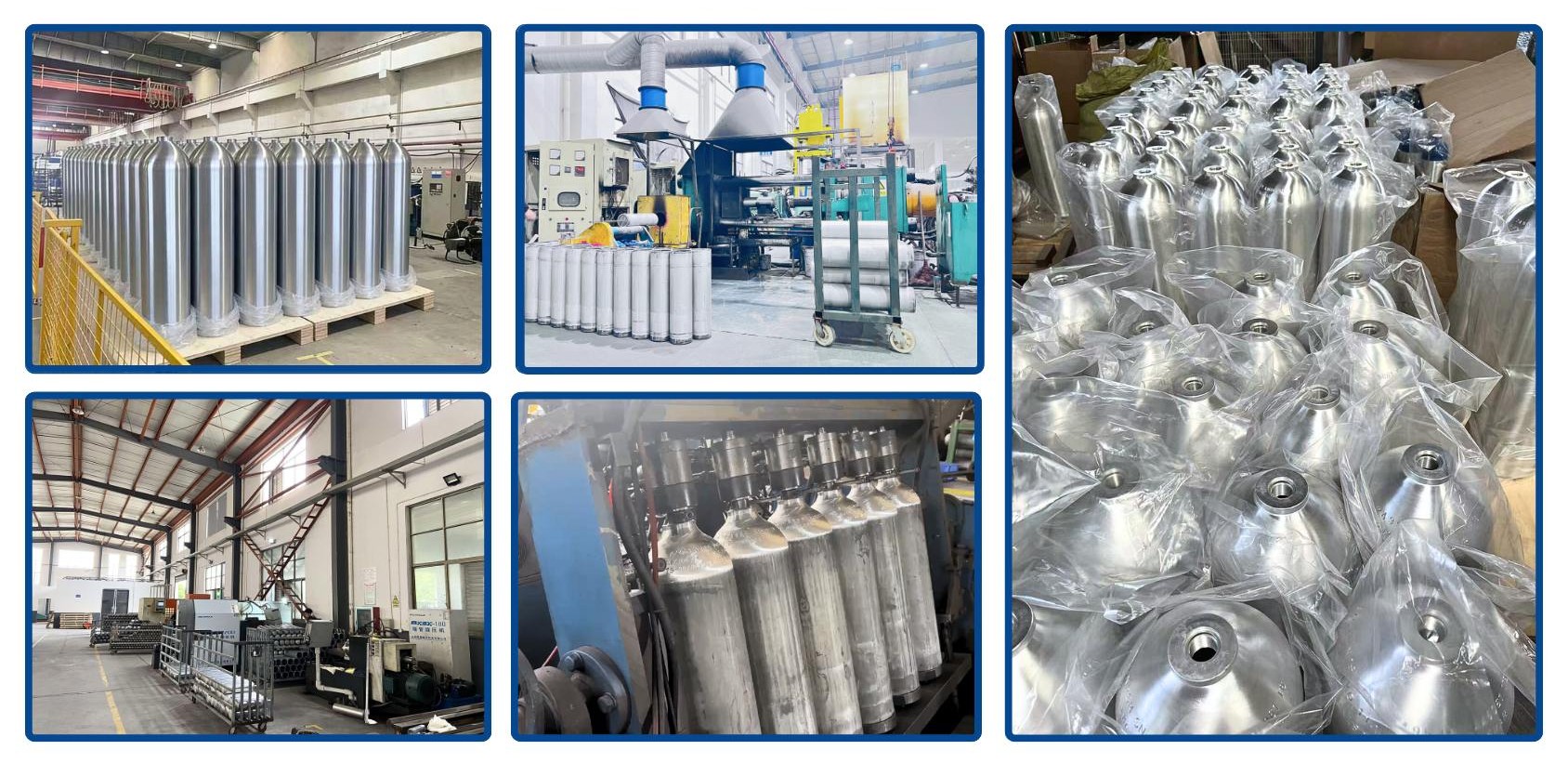 scuba diving tank factory