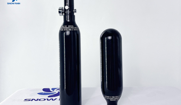 Quelle est la durée de vie typique d'une bouteille d'air comprimé pour PCP ?