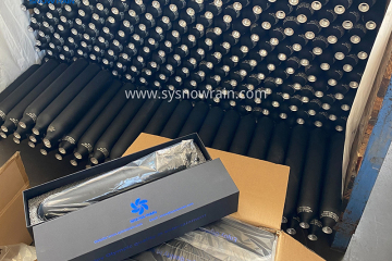 Processo di prova di tenuta all'aria nella produzione di bombole PCP
