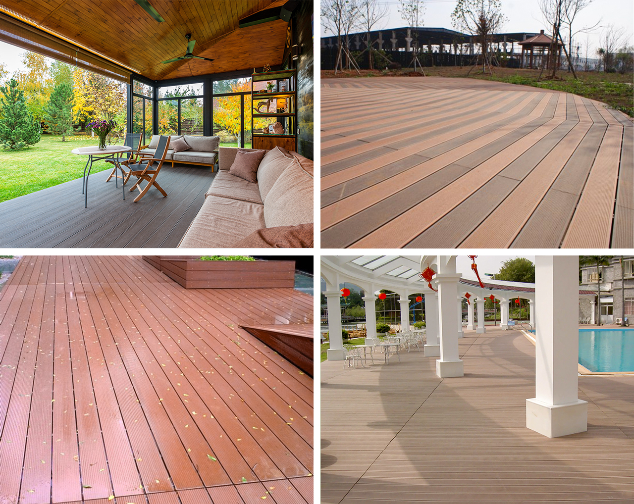 wpc wood plastic composite flooring