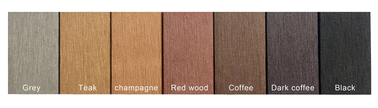 wood plastic composite decking tiles