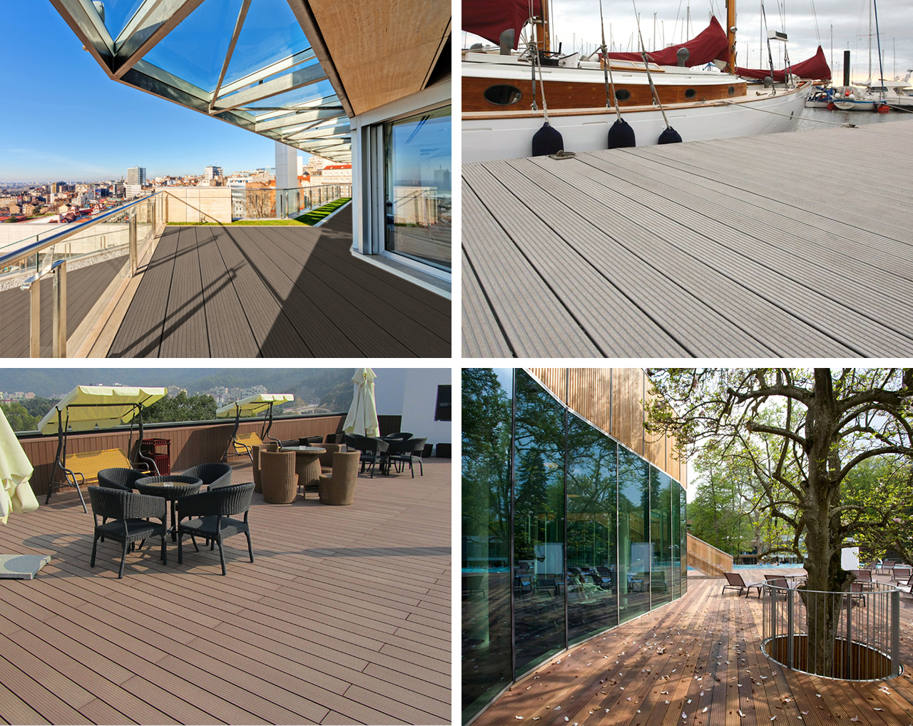 Engineering Flooring outdoor