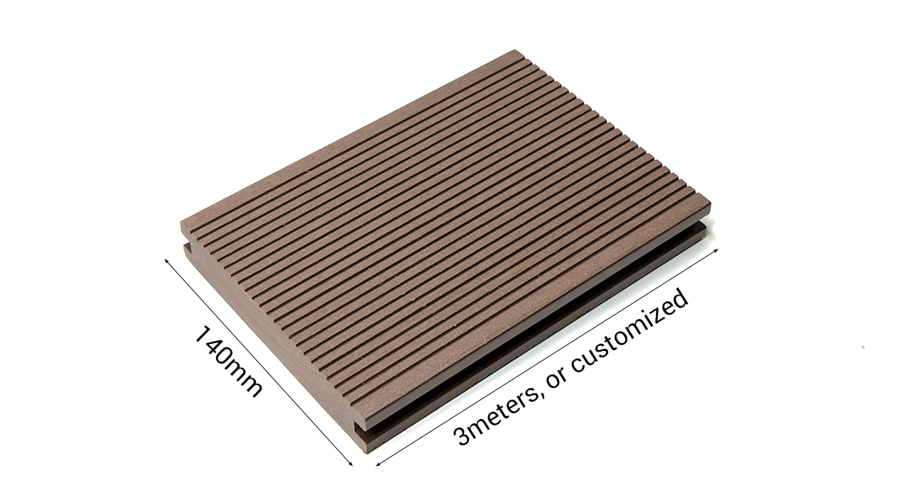 composite decking solid