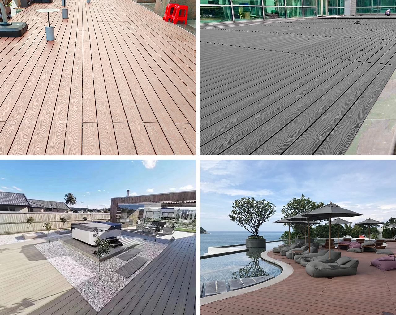 wpc decking 3d