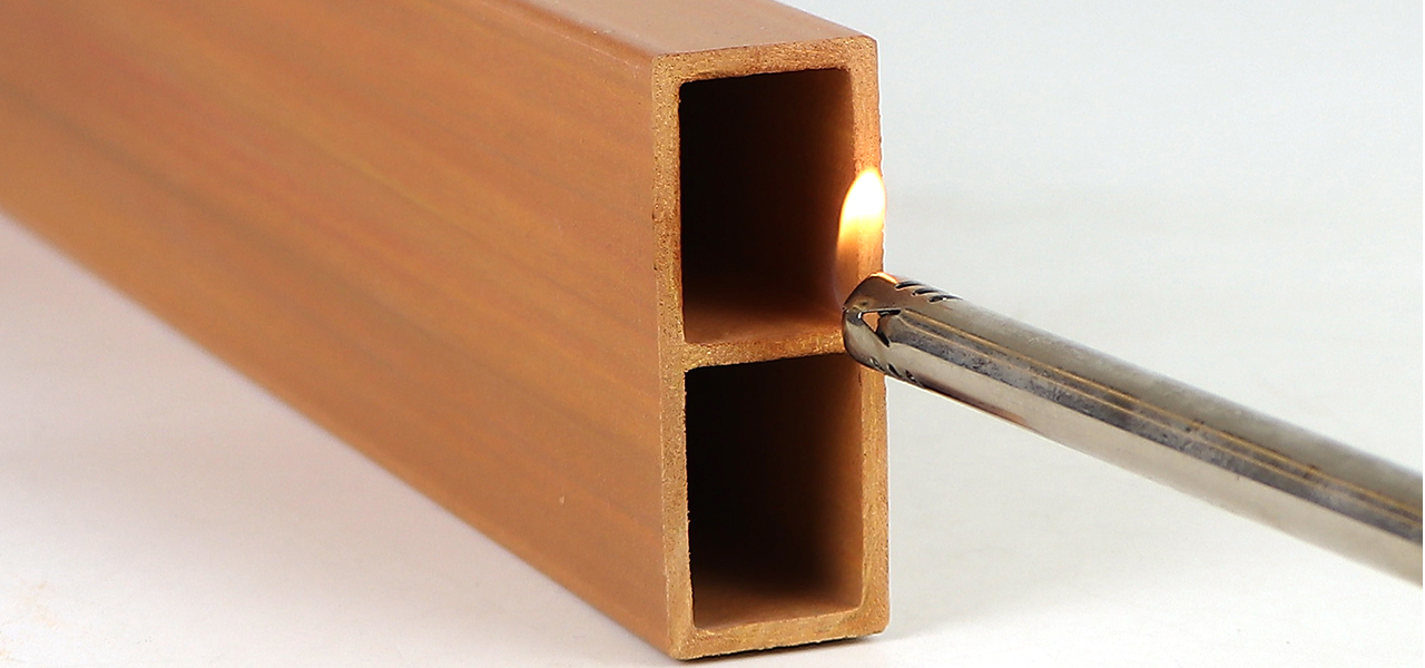 fire-Resistant wpc tube