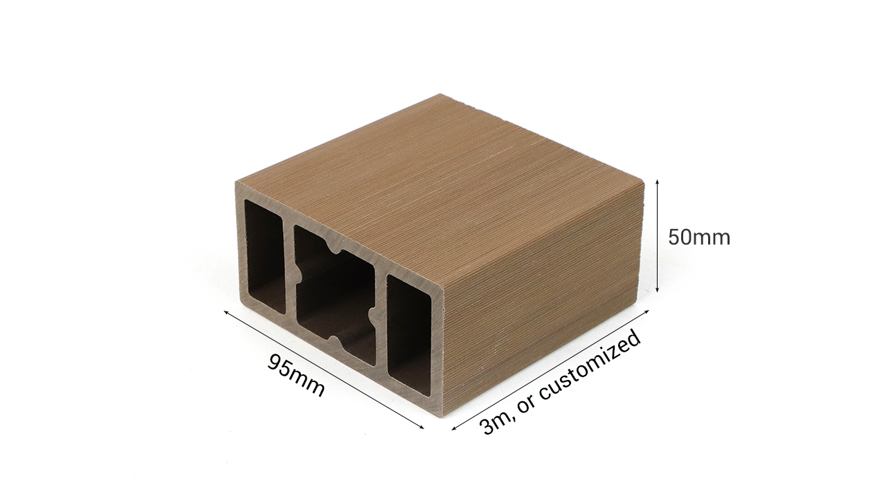 co-extrusion square tube