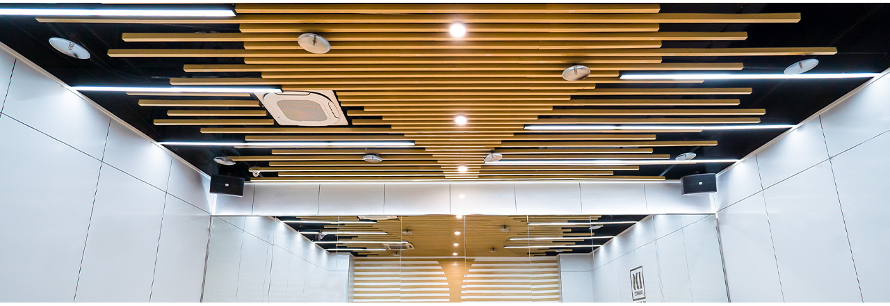 Restaurant Ceiling Design