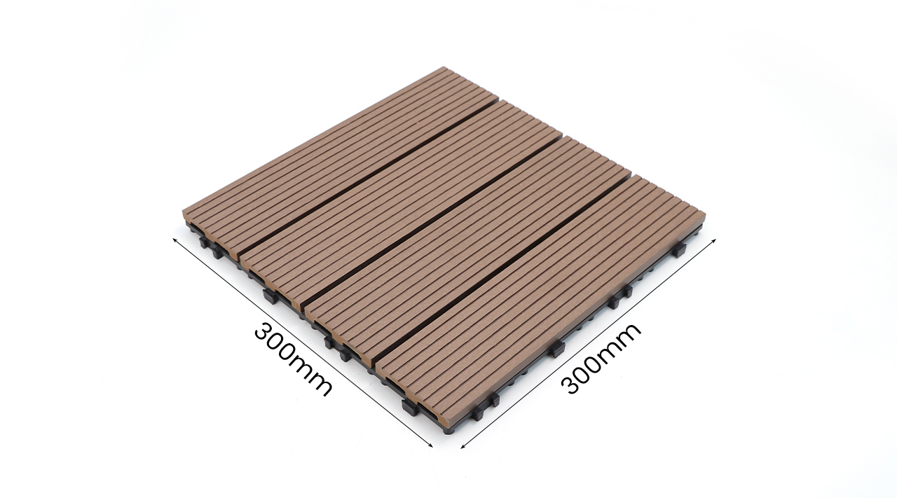 waterproof interlocking decking