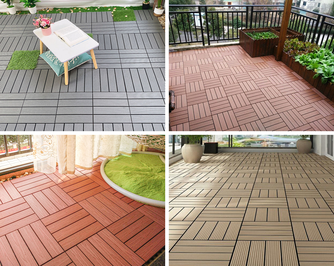 DIY decking