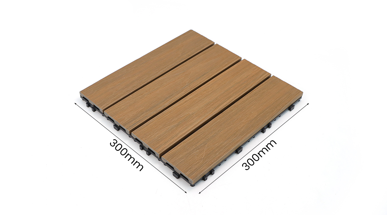 waterproof interlocking diy decking