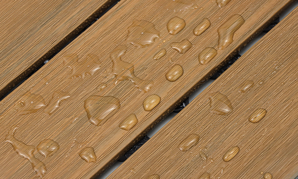 Easy installation decking