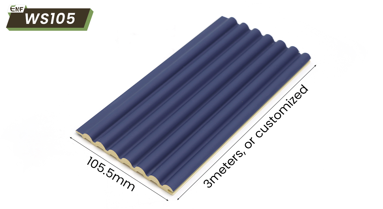 wpc circular arc board