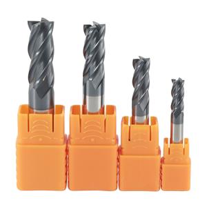 OEM Wholesale CNC Tools Solid Tungsten Carbide Square End Mills