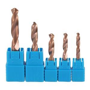 Tungsten Carbide Twist Drill CNC Machine Tools For Drilling Holes