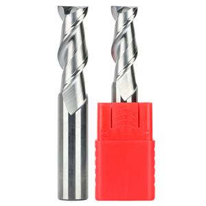Solid Carbide Square End Milling Cutter CNC Tool For Aluminum