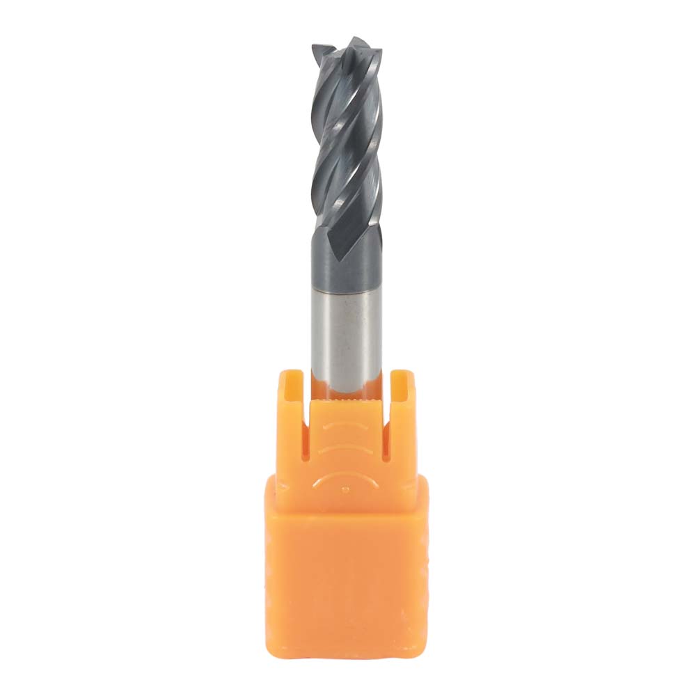 solid carbide 4 flute end mill