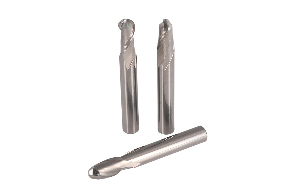 Supply Micro diameter tungsten steel ball nose end milling cutter