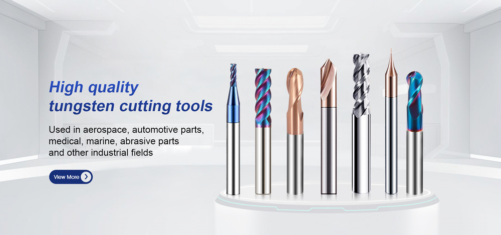 Carbide End Mill and Drills