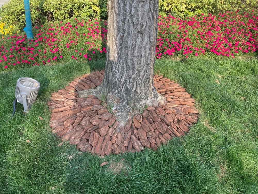 large pine natural bark nuggets