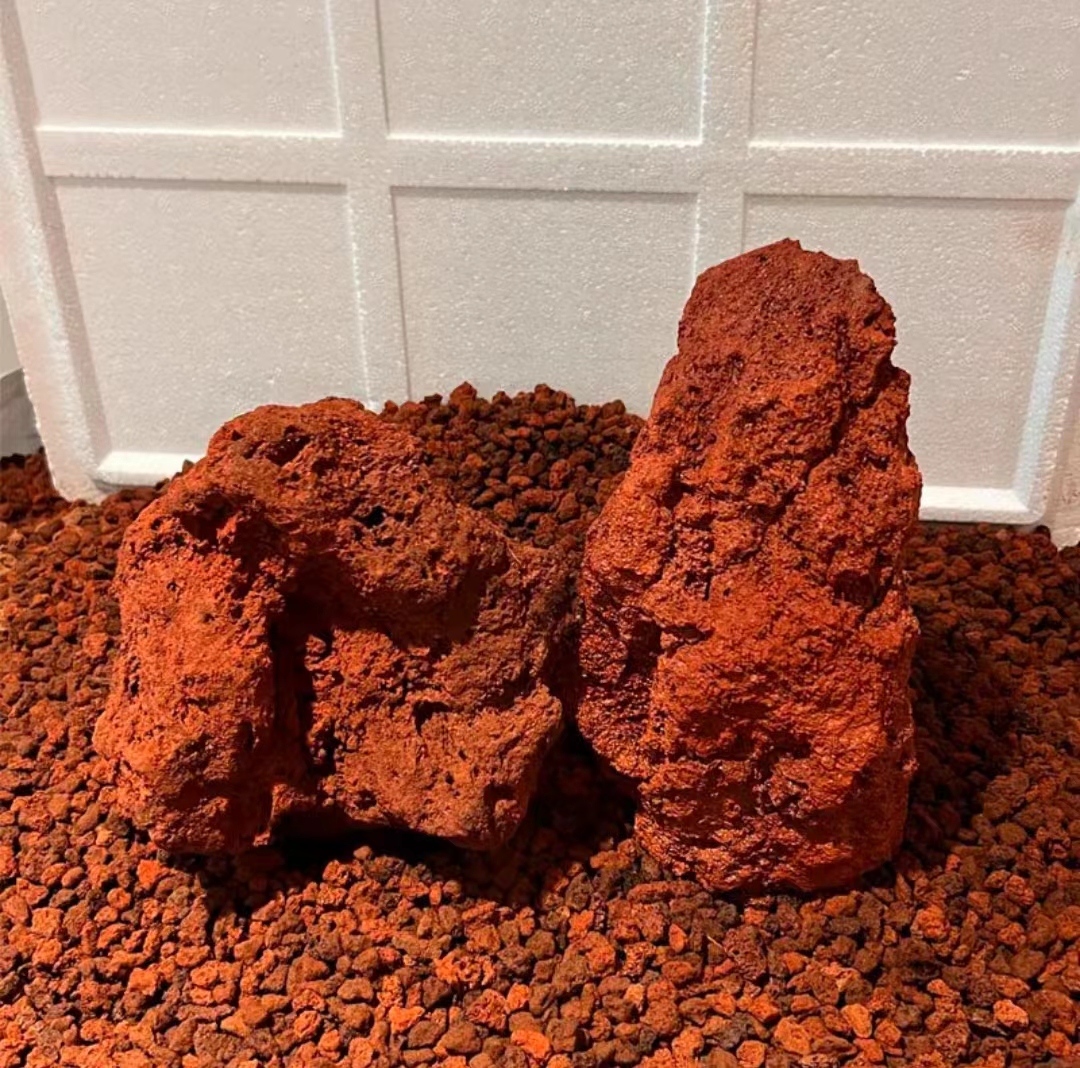 Red Volcanic Rock For Landscaping