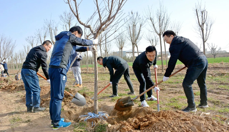 Aktiviti Hari Penanaman Pokok