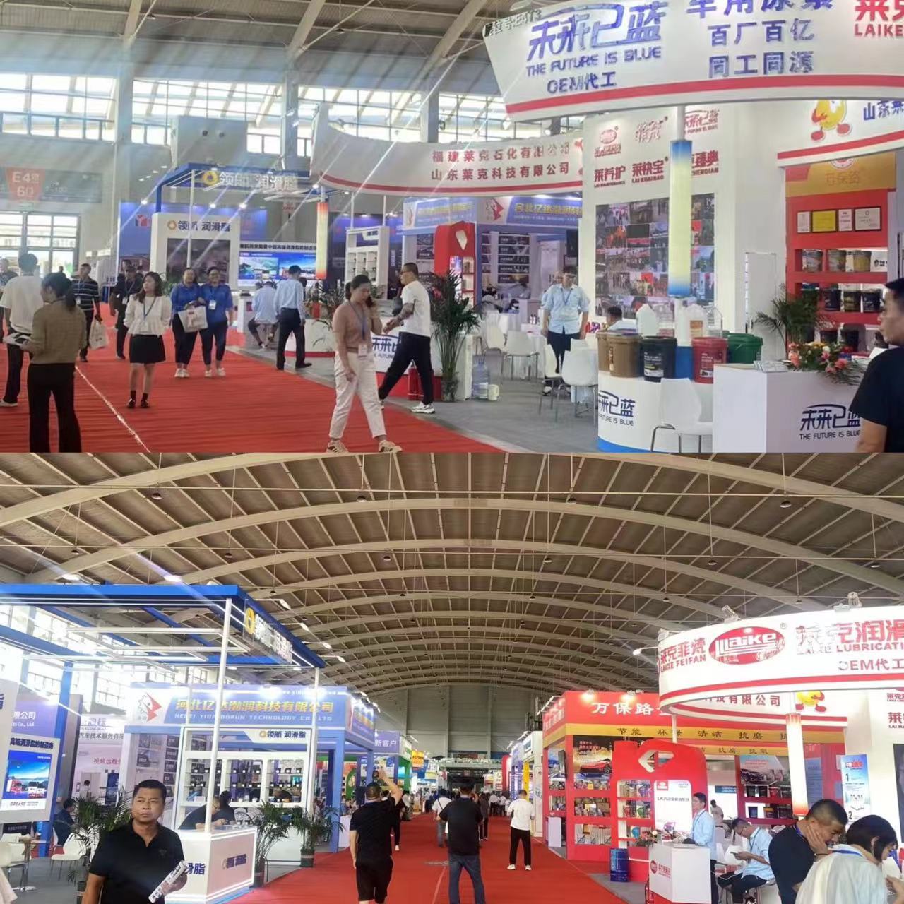 La exposición de lubricantes