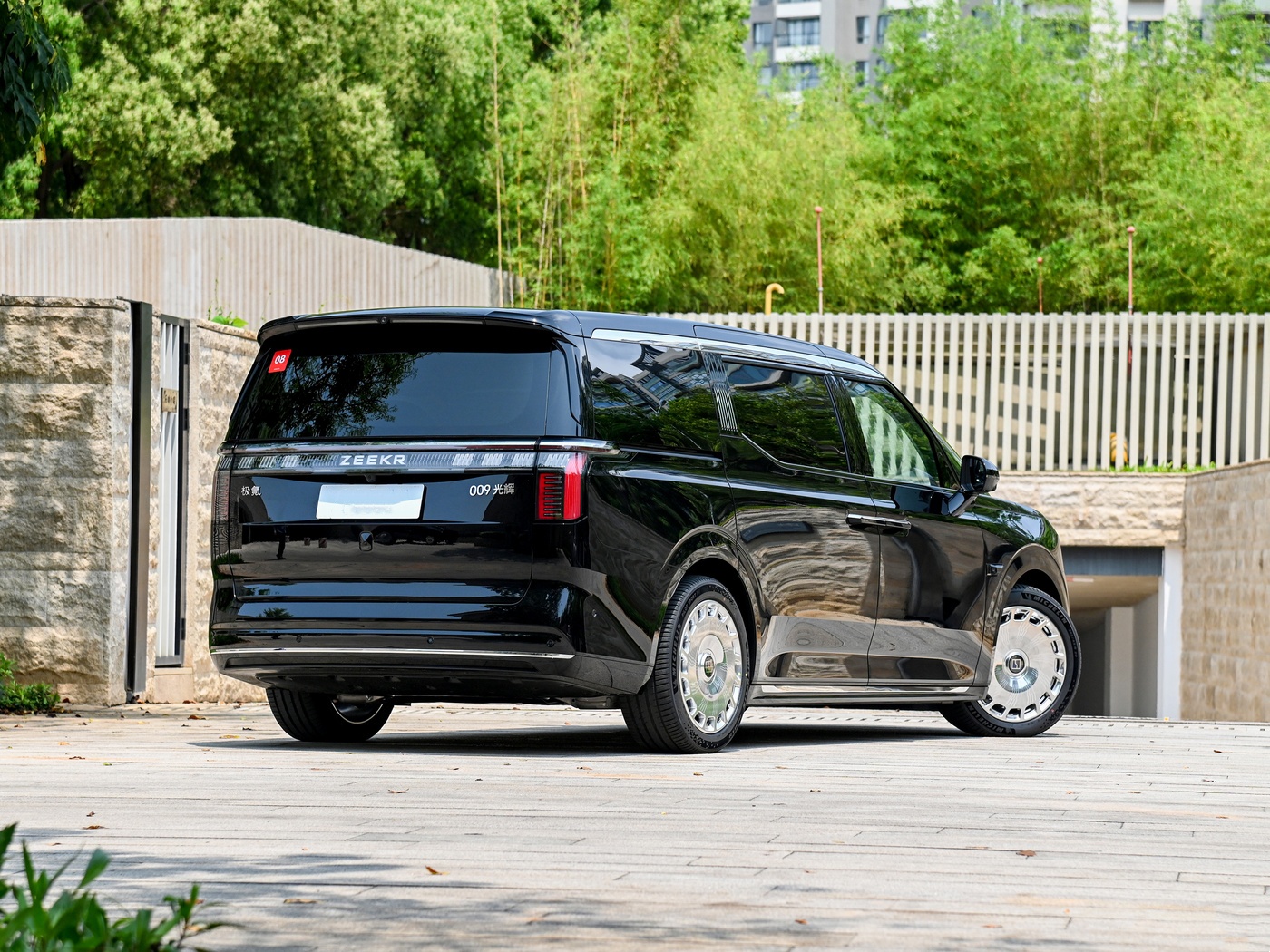 ジーカー 009 2024 ラディアンスバージョン 高級 4 シート 電動