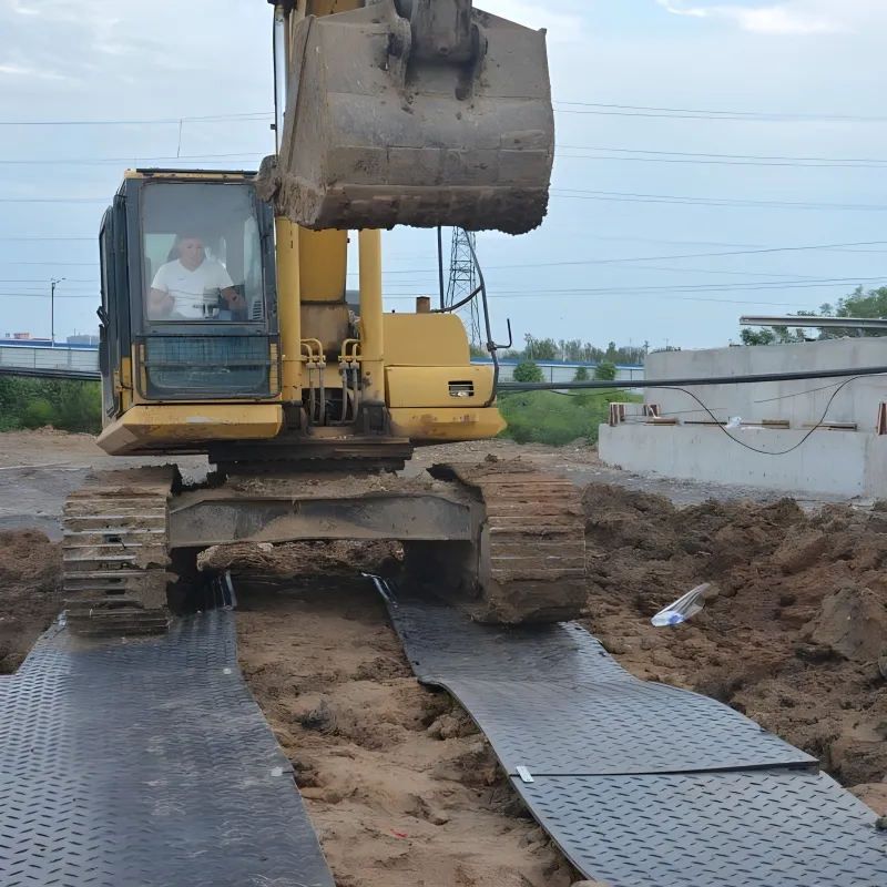 construction mats for heavy equipment