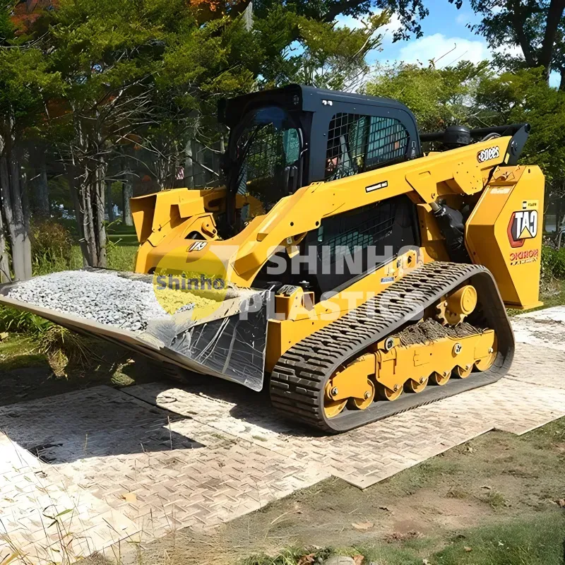 construction mats for heavy equipment