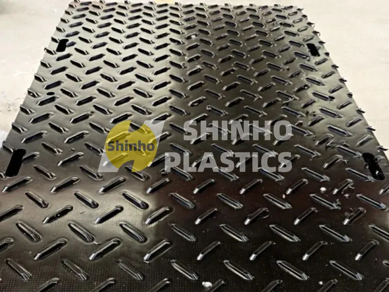 Supply Plastic Ground Protection & Construction Track Mats for Heavy