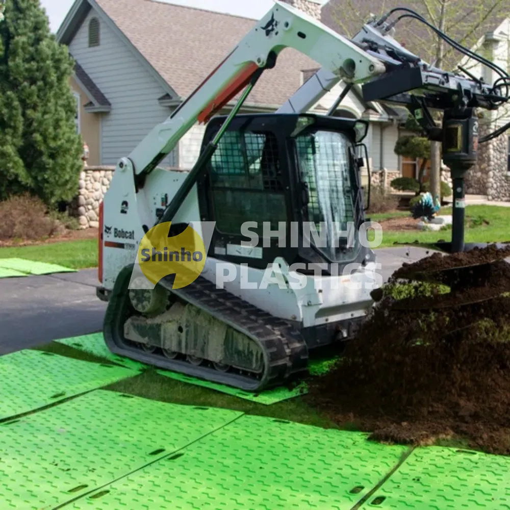 construction mats for heavy equipment