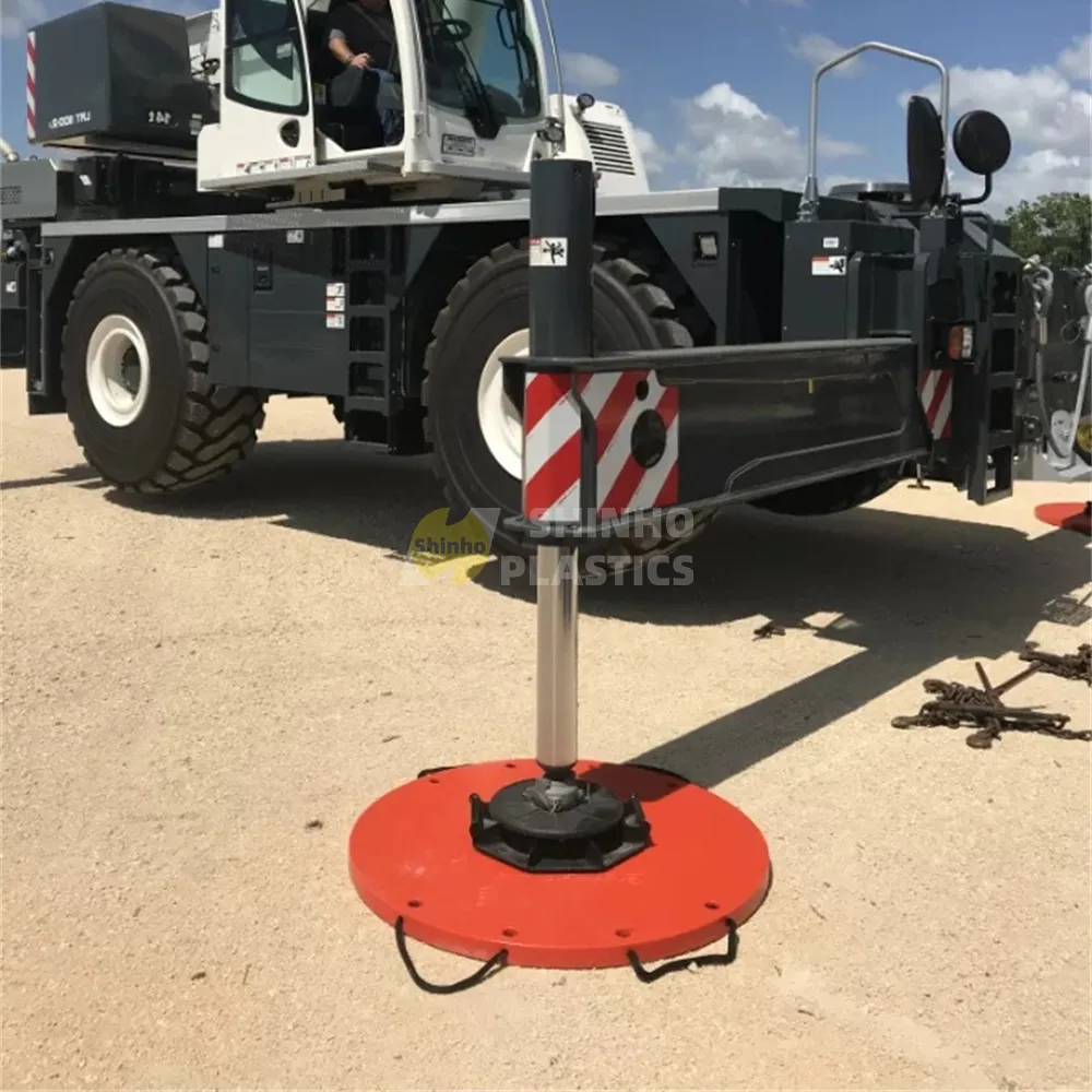 Supply Heavy Duty Composite Outrigger Pads for Crane & Boom Truck Wholesale Factory Dezhou