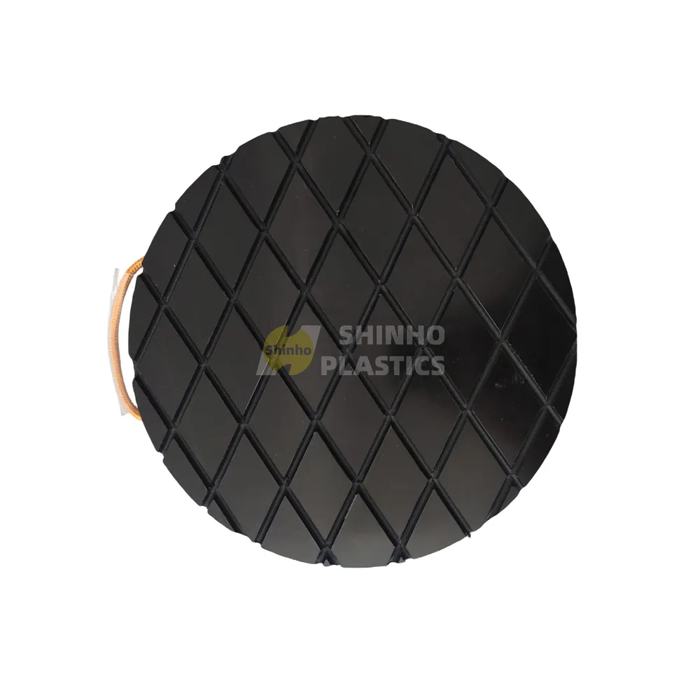 Supply Plastic Round Crane Outrigger Pads for Sale Wholesale Factory