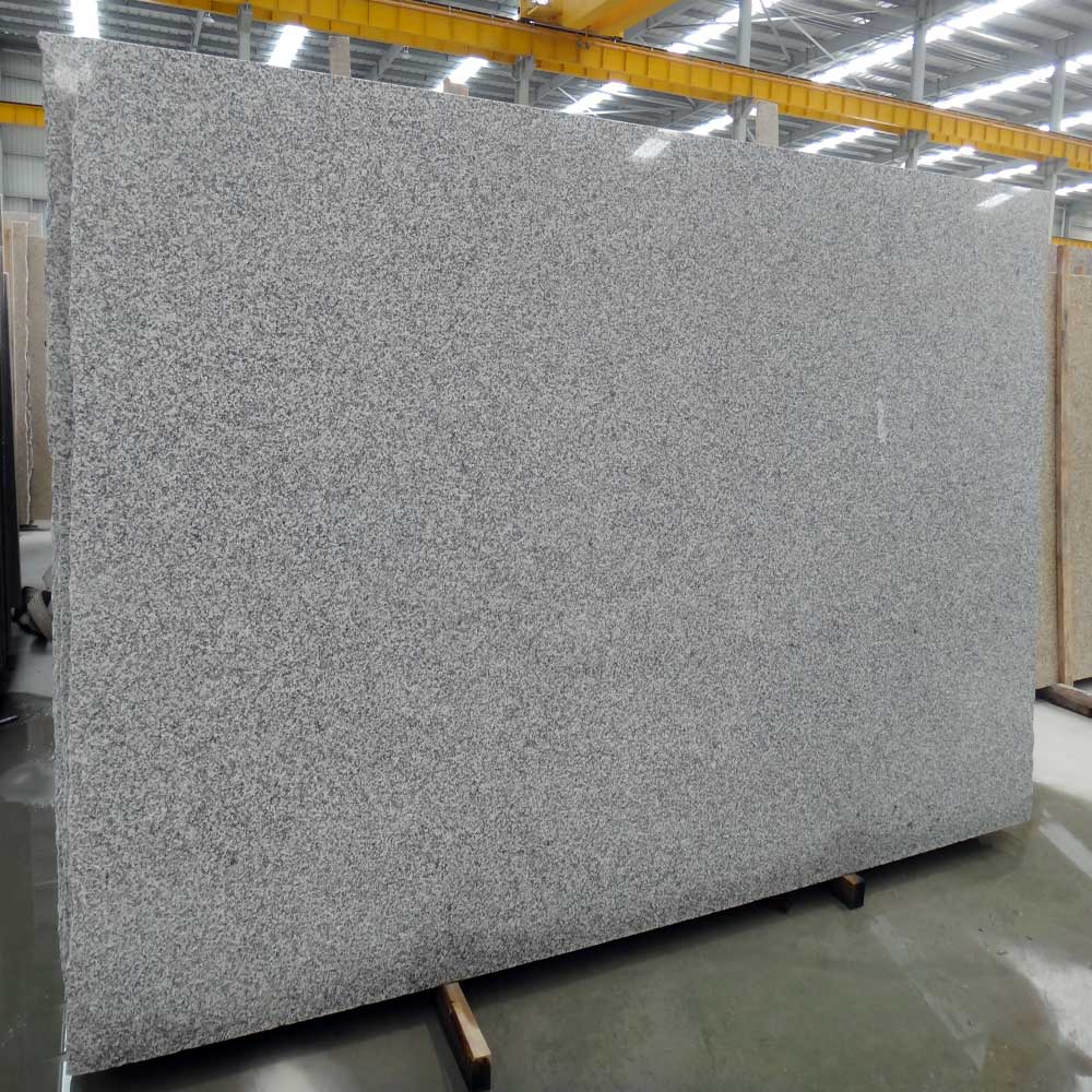 G603 Polished Natural Silver Grey Granite Slab