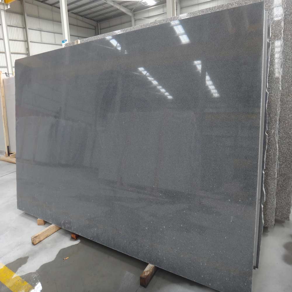 G654 Dark Blue Grey Granite Slabs